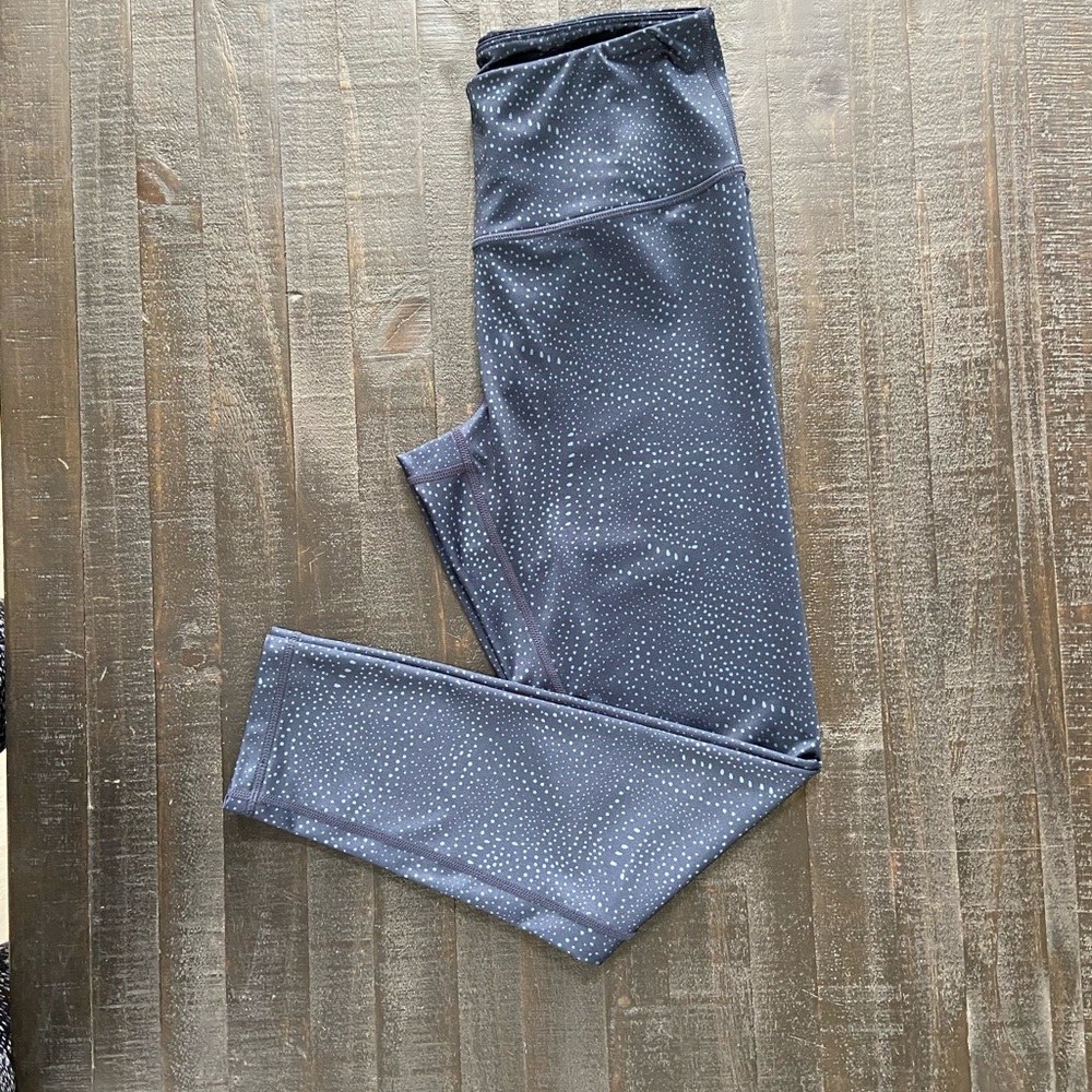Blue Zella crop leggings